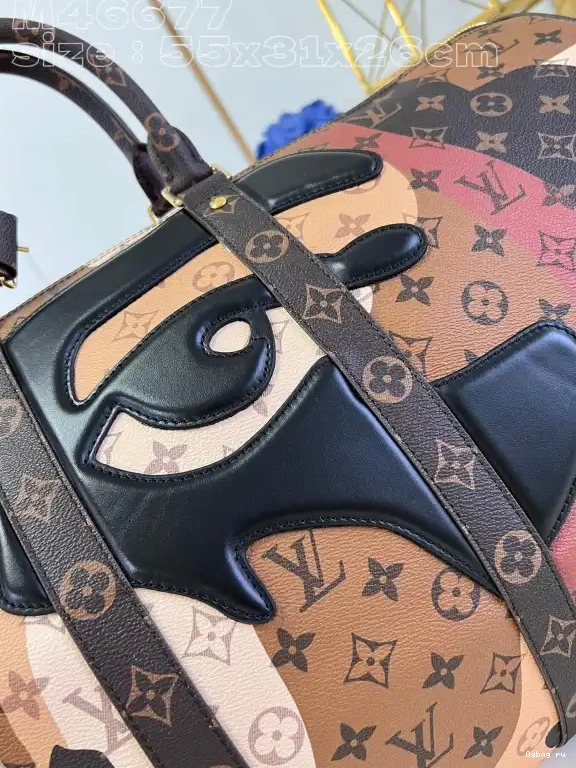 BANDOULIERE LOUIS KEEPALL VUITTON 55 0705